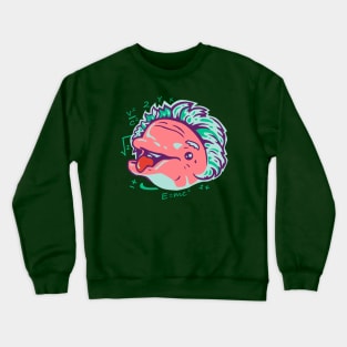 Genius Pink Crewneck Sweatshirt